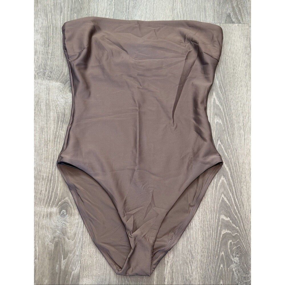 NWOT J.Crew Gemma bandeau one-piece in Classic Sculpt 16 Swim